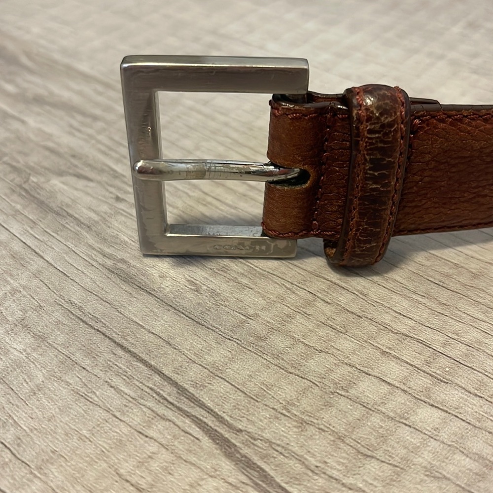Coach Belt